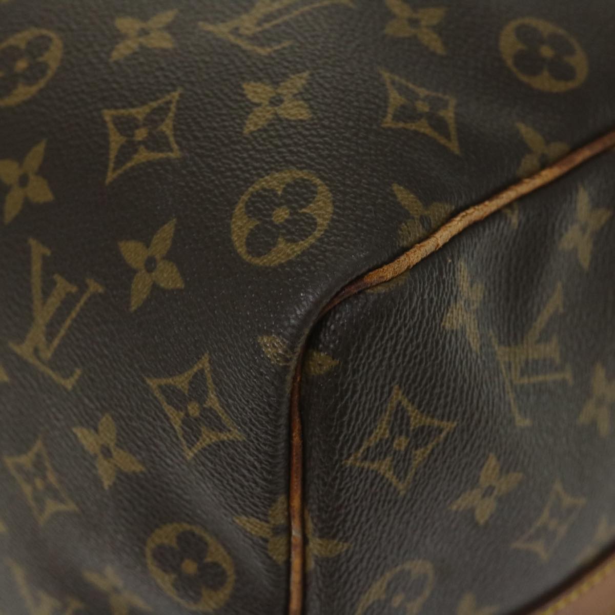 LOUIS VUITTON Monogram Keepall Bandouliere 50 Boston Bag M41416 LV Auth 57963