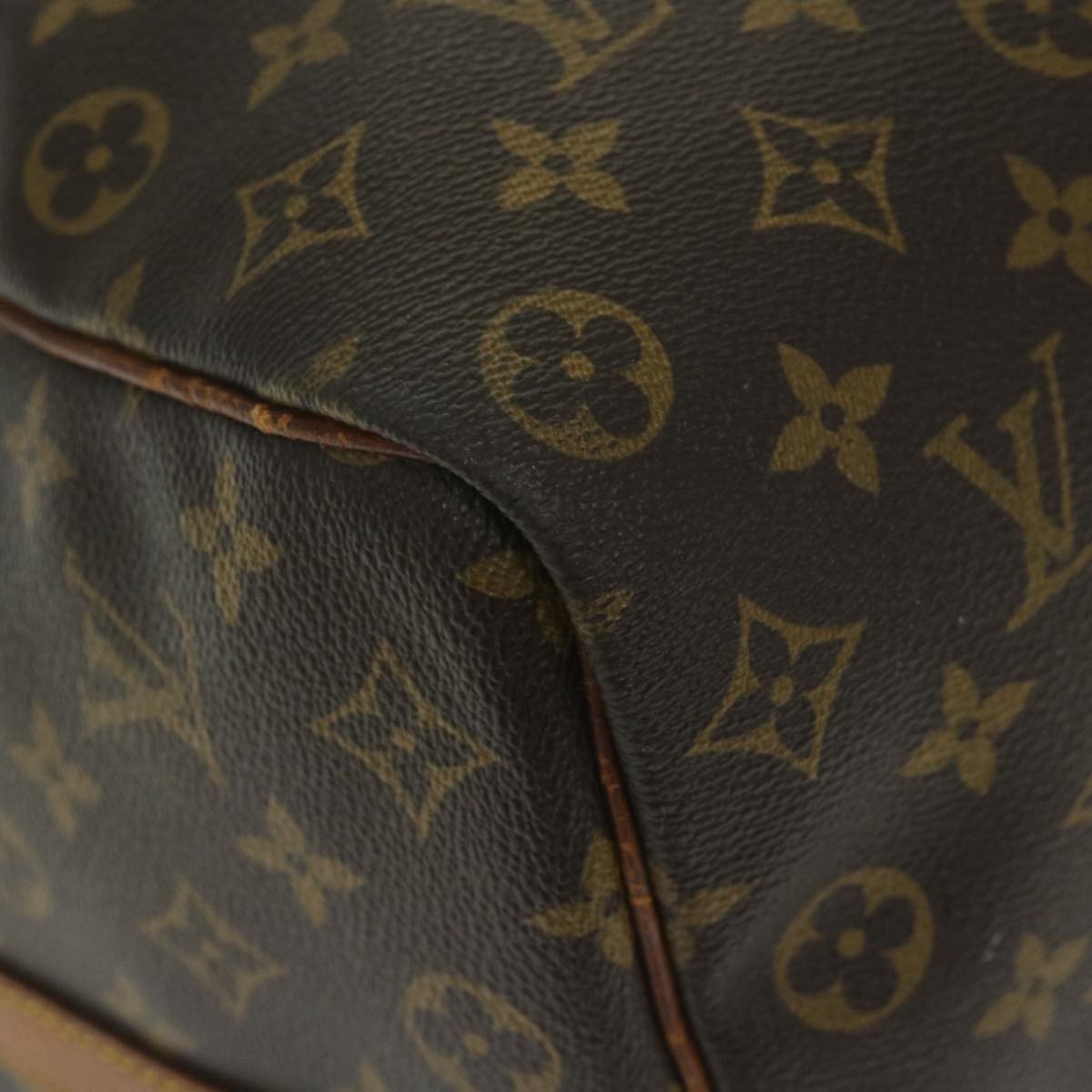 LOUIS VUITTON Monogram Keepall Bandouliere 50 Boston Bag M41416 LV Auth 57963