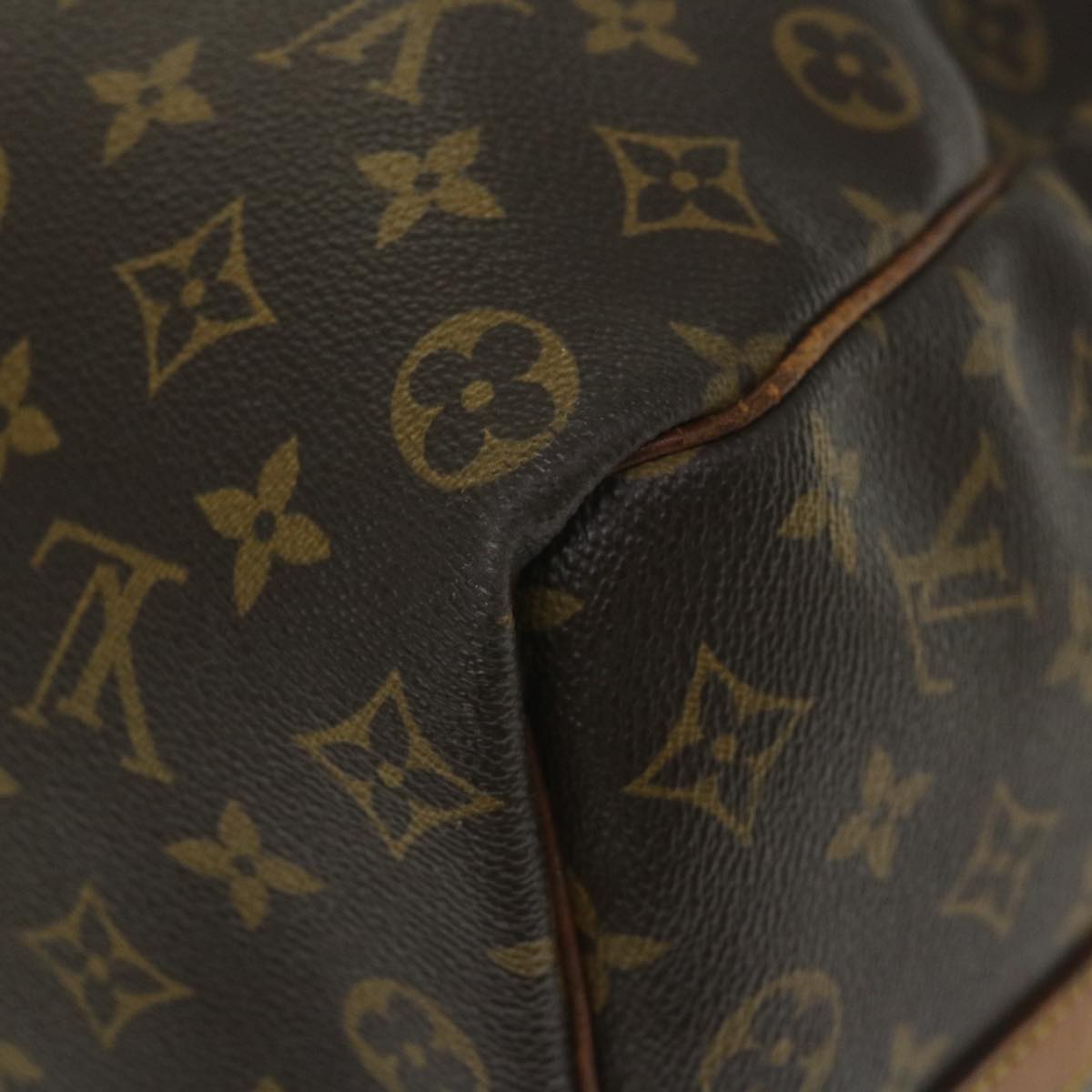 LOUIS VUITTON Monogram Keepall Bandouliere 50 Boston Bag M41416 LV Auth 57963