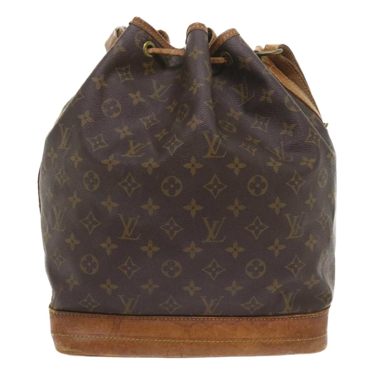 LOUIS VUITTON Monogram Keepall Bandouliere 50 Boston Bag M41416 LV Auth 57963