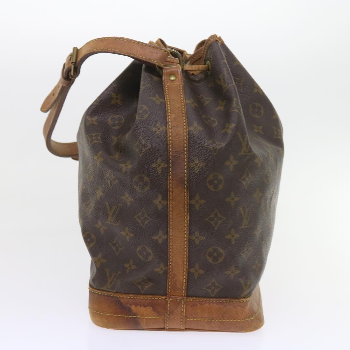 LOUIS VUITTON Monogram Keepall Bandouliere 50 Boston Bag M41416 LV Auth 57963