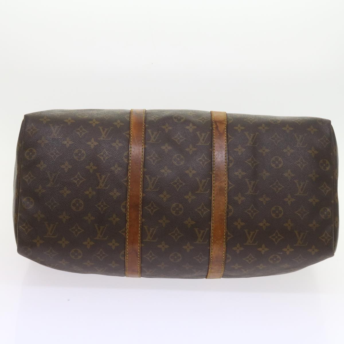 LOUIS VUITTON Monogram Keepall 50 Boston Bag M41426 LV Auth 58139