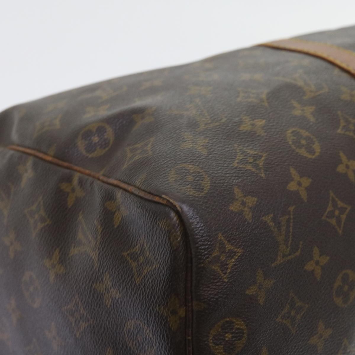 LOUIS VUITTON Monogram Keepall 50 Boston Bag M41426 LV Auth 58139