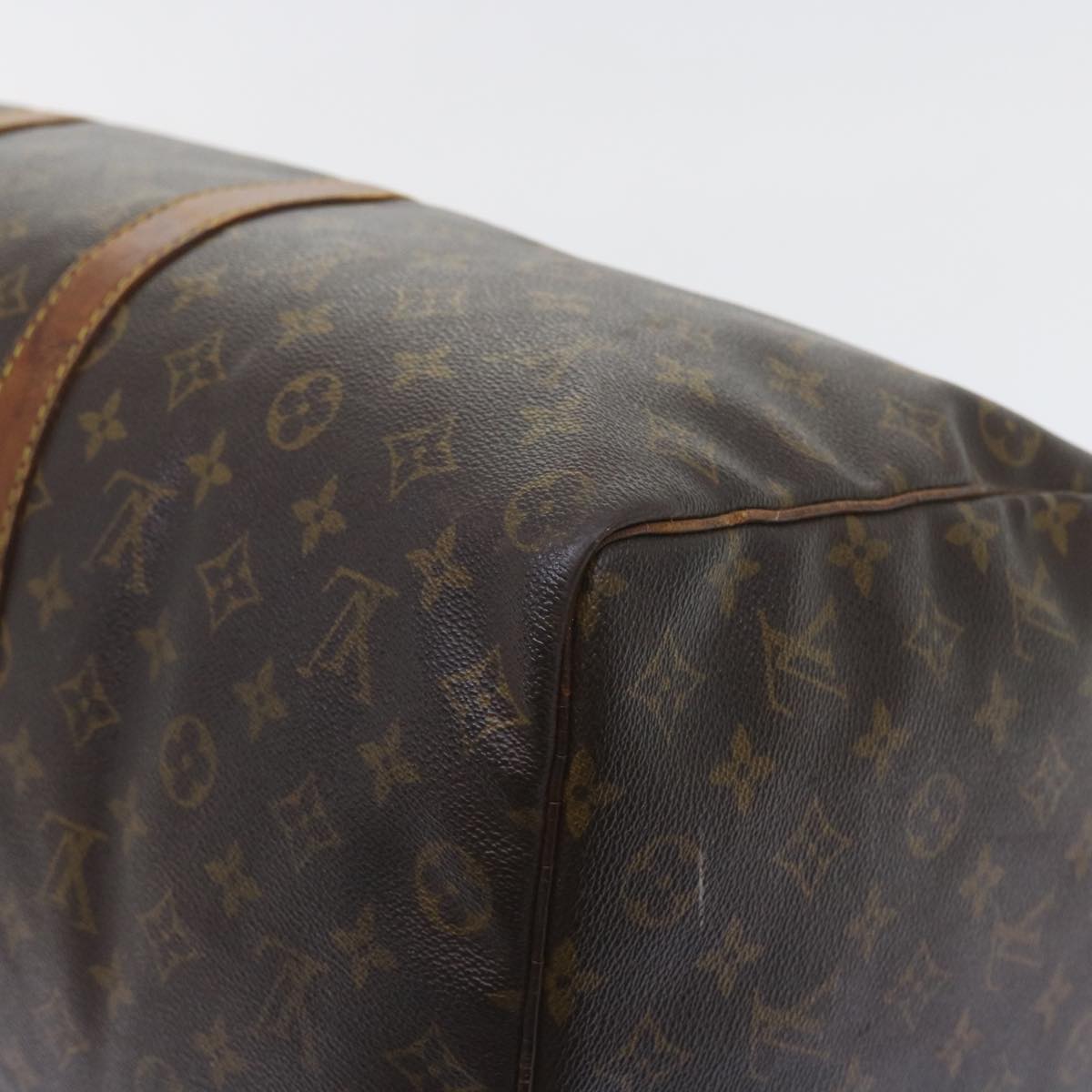 LOUIS VUITTON Monogram Keepall 50 Boston Bag M41426 LV Auth 58139