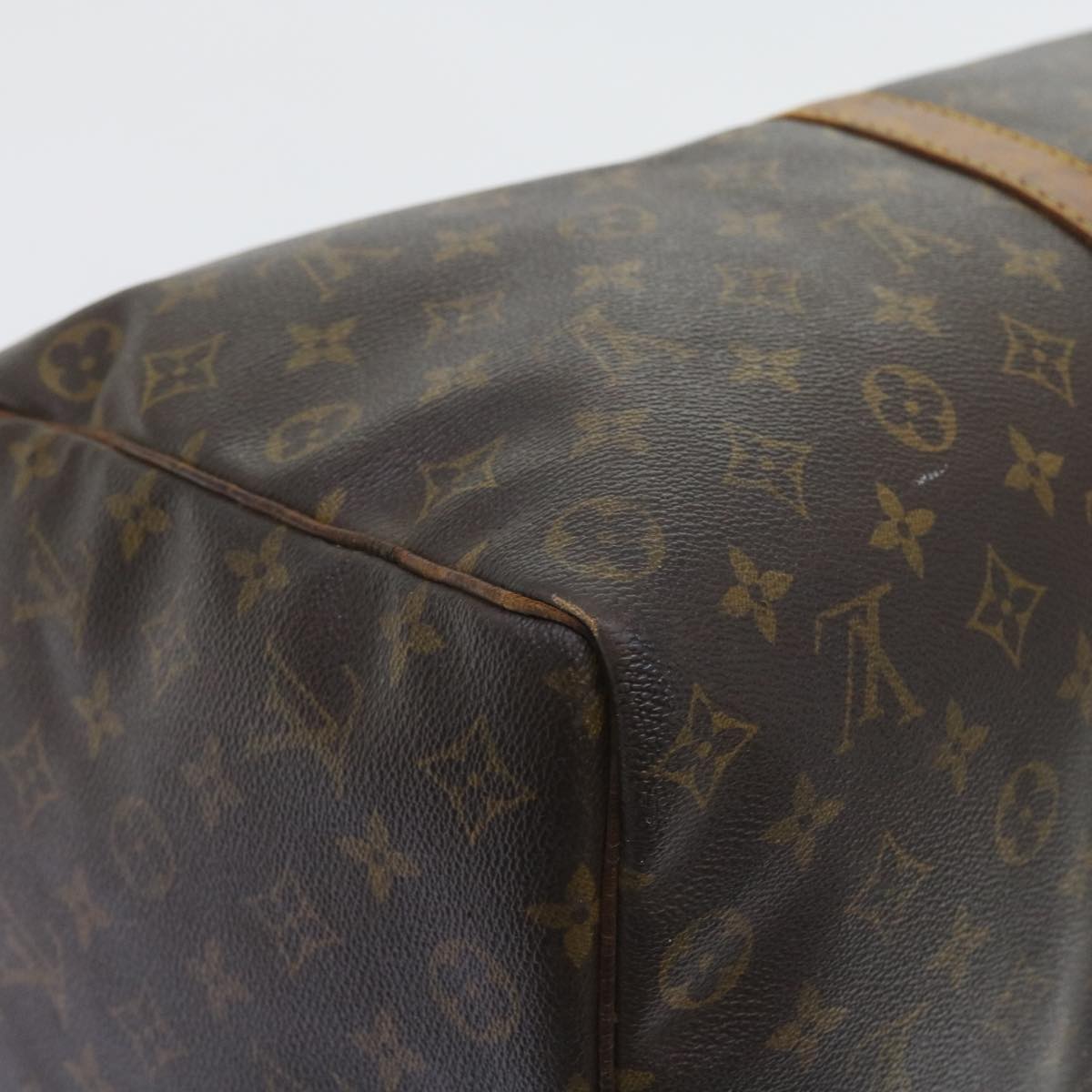 LOUIS VUITTON Monogram Keepall 50 Boston Bag M41426 LV Auth 58139