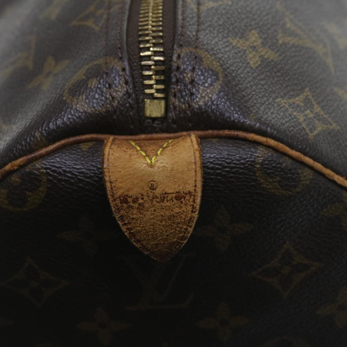 LOUIS VUITTON Monogram Keepall 50 Boston Bag M41426 LV Auth 58139