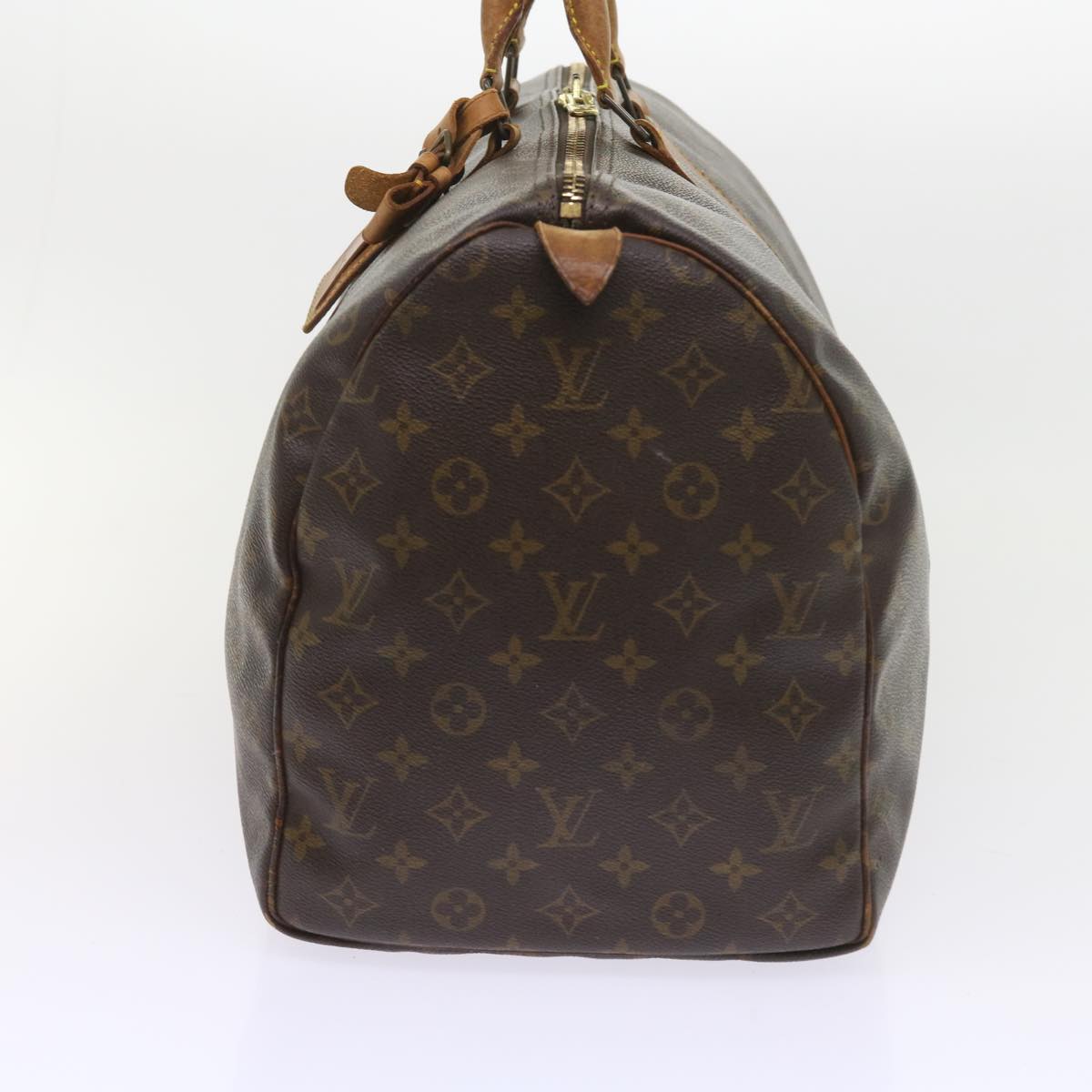 LOUIS VUITTON Monogram Keepall 50 Boston Bag M41426 LV Auth 58139