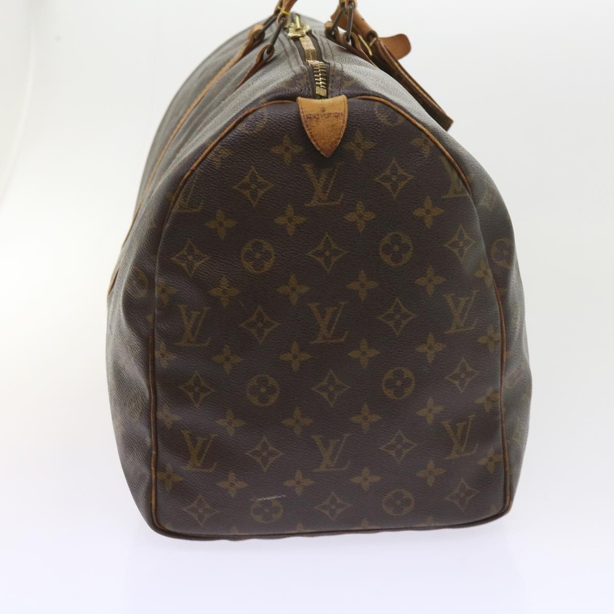 LOUIS VUITTON Monogram Keepall 50 Boston Bag M41426 LV Auth 58139