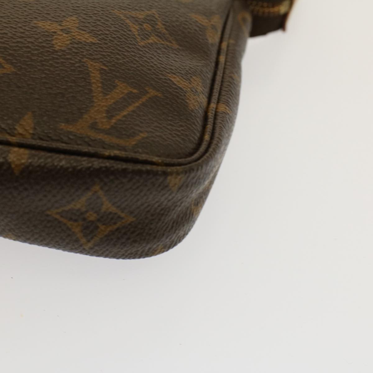 LOUIS VUITTON Monogram Pochette Accessoires Pouch M51980 LV Auth 58151