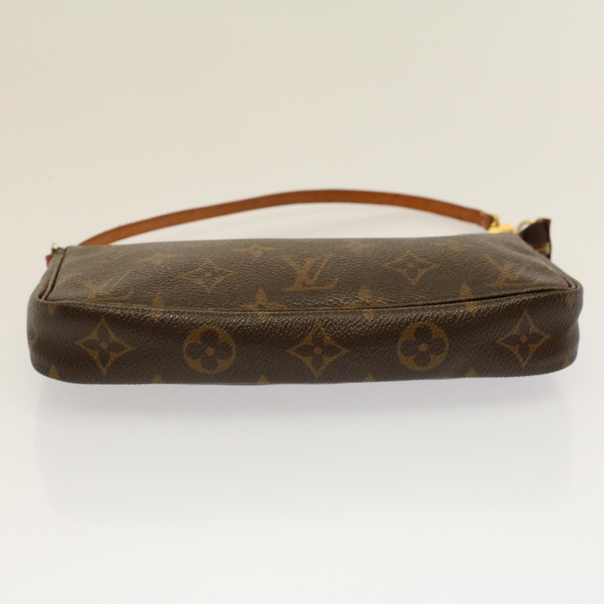 LOUIS VUITTON Monogram Pochette Accessoires Pouch M51980 LV Auth 58151