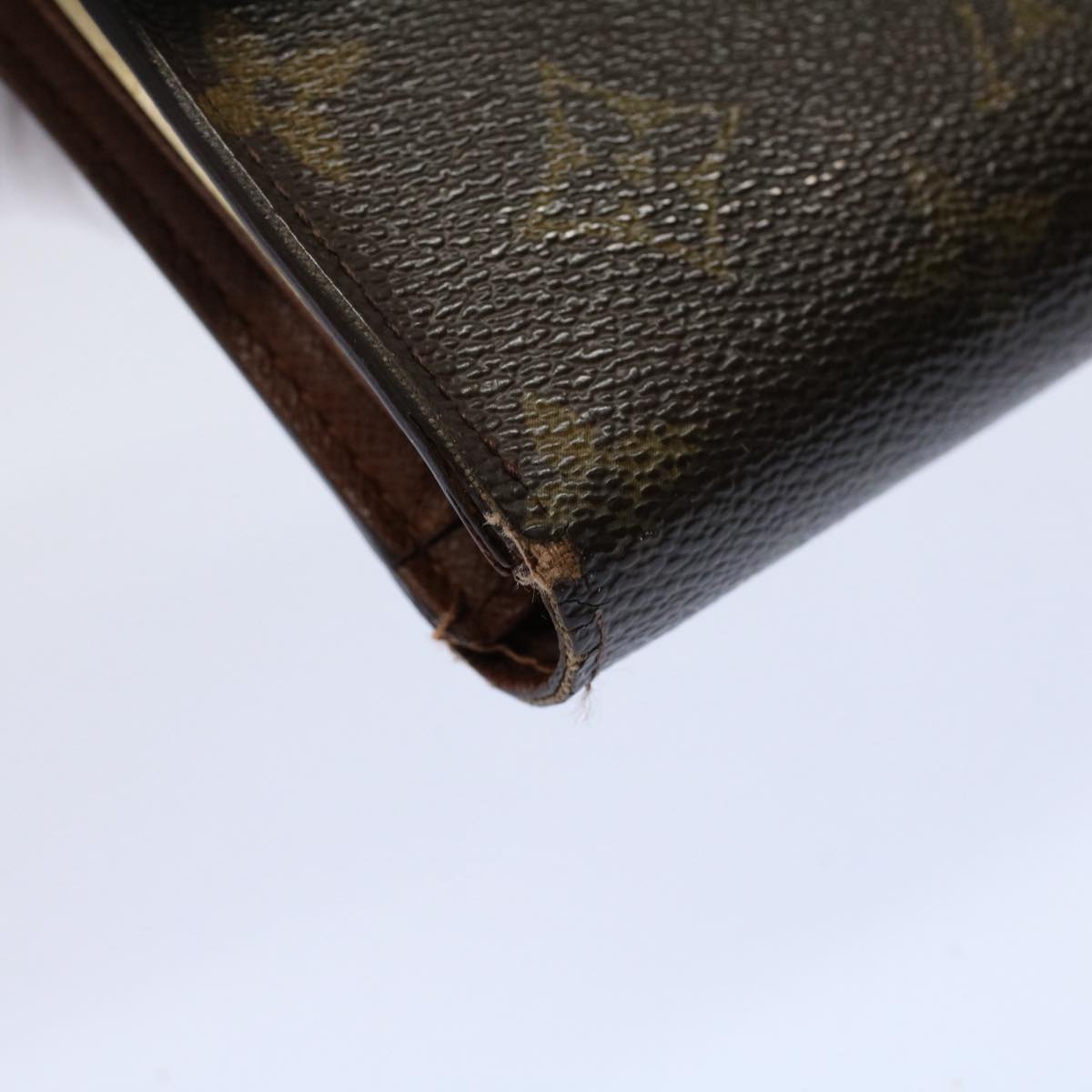 LOUIS VUITTON Monogram Portefeuille Viennois Bifold Wallet M61674 Auth 58180