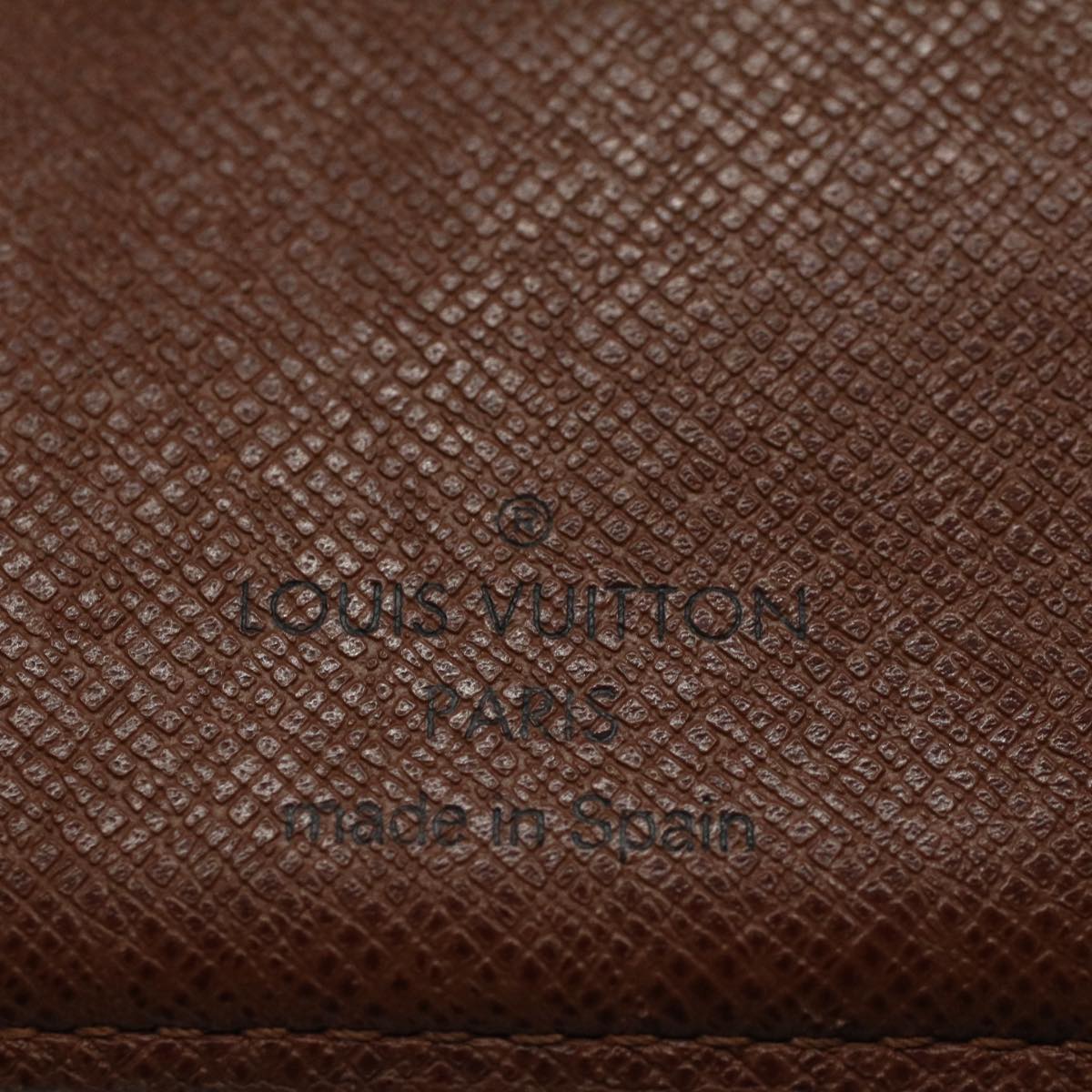 LOUIS VUITTON Monogram Portefeuille Viennois Bifold Wallet M61674 Auth 58180