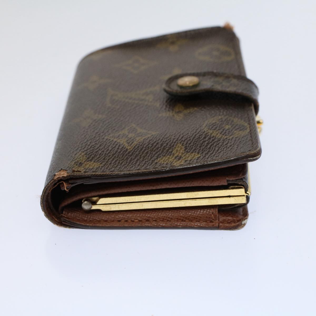 LOUIS VUITTON Monogram Portefeuille Viennois Bifold Wallet M61674 Auth 58180