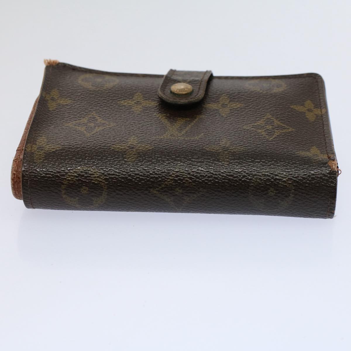 LOUIS VUITTON Monogram Portefeuille Viennois Bifold Wallet M61674 Auth 58180