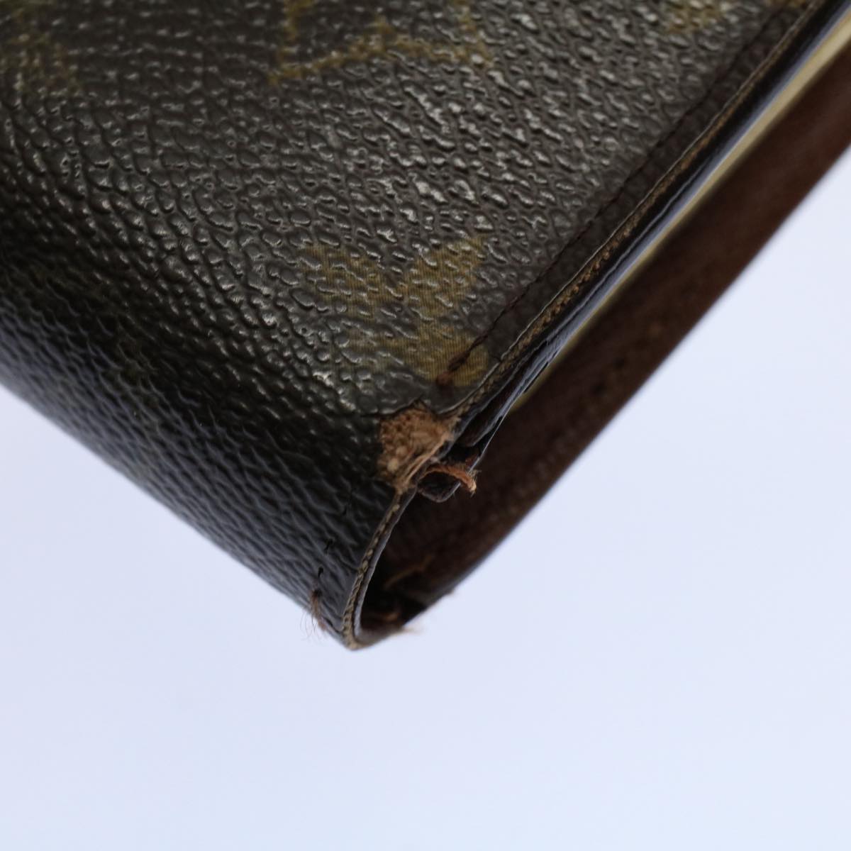 LOUIS VUITTON Monogram Portefeuille Viennois Bifold Wallet M61674 Auth 58180