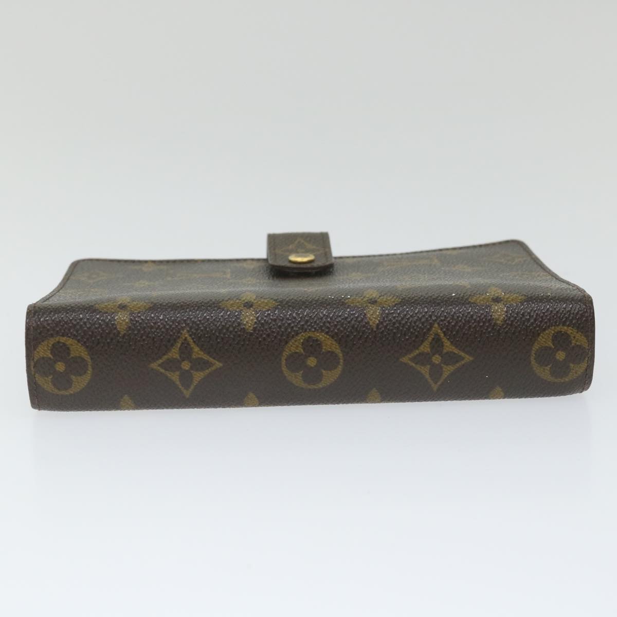 LOUIS VUITTON Monogram Agenda MM Day Planner Cover R20105 LV Auth 58183