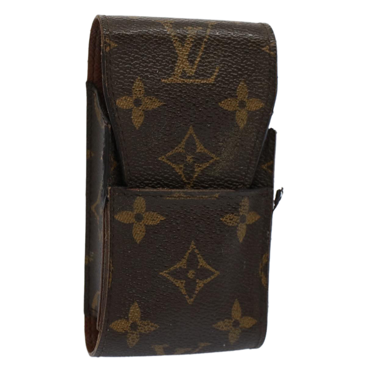 LOUIS VUITTON Monogram Etui Cigarette Case M63024 LV Auth 58184