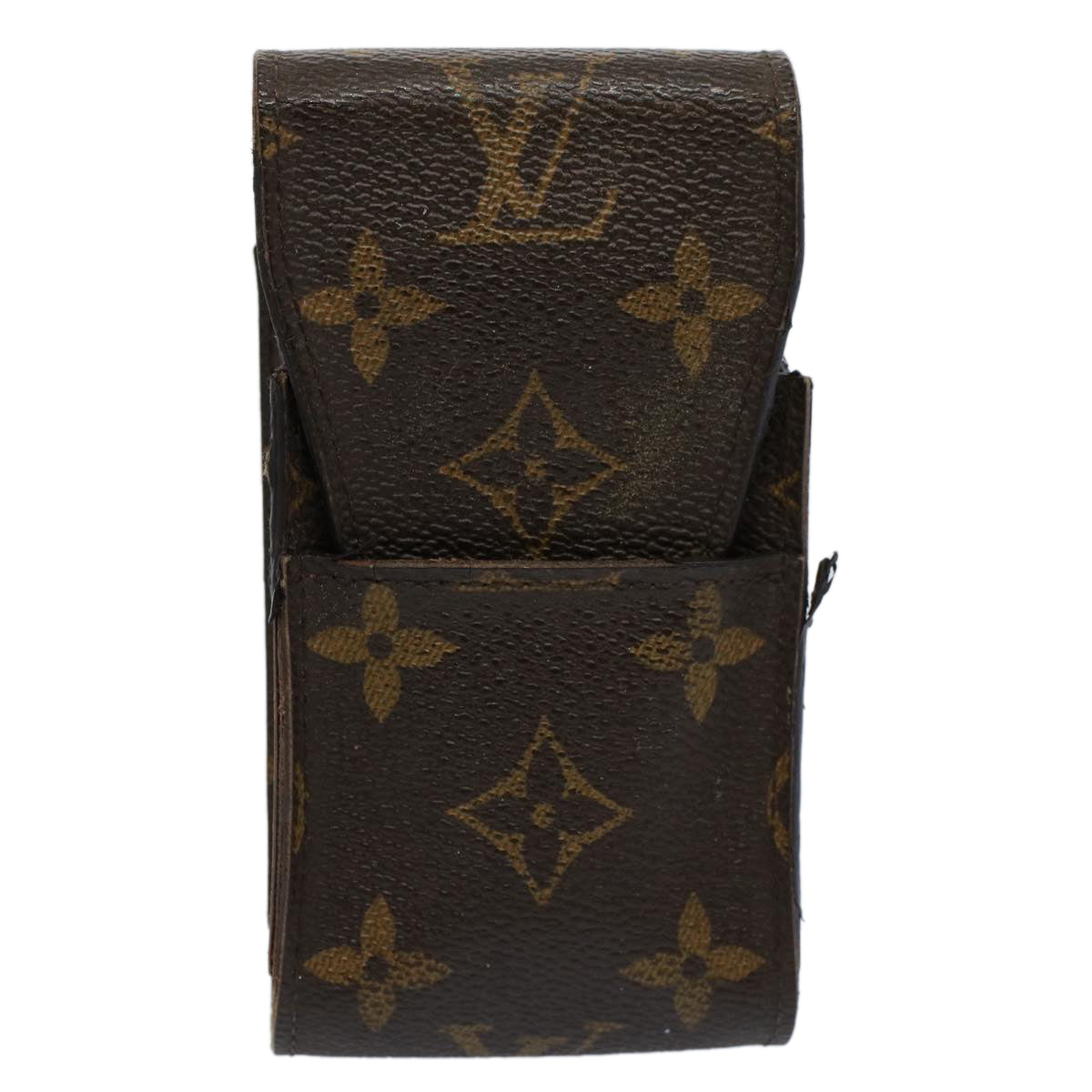 LOUIS VUITTON Monogram Etui Cigarette Case M63024 LV Auth 58184