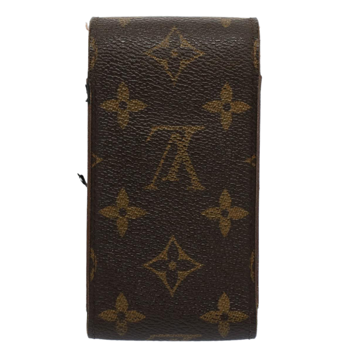 LOUIS VUITTON Monogram Etui Cigarette Case M63024 LV Auth 58184