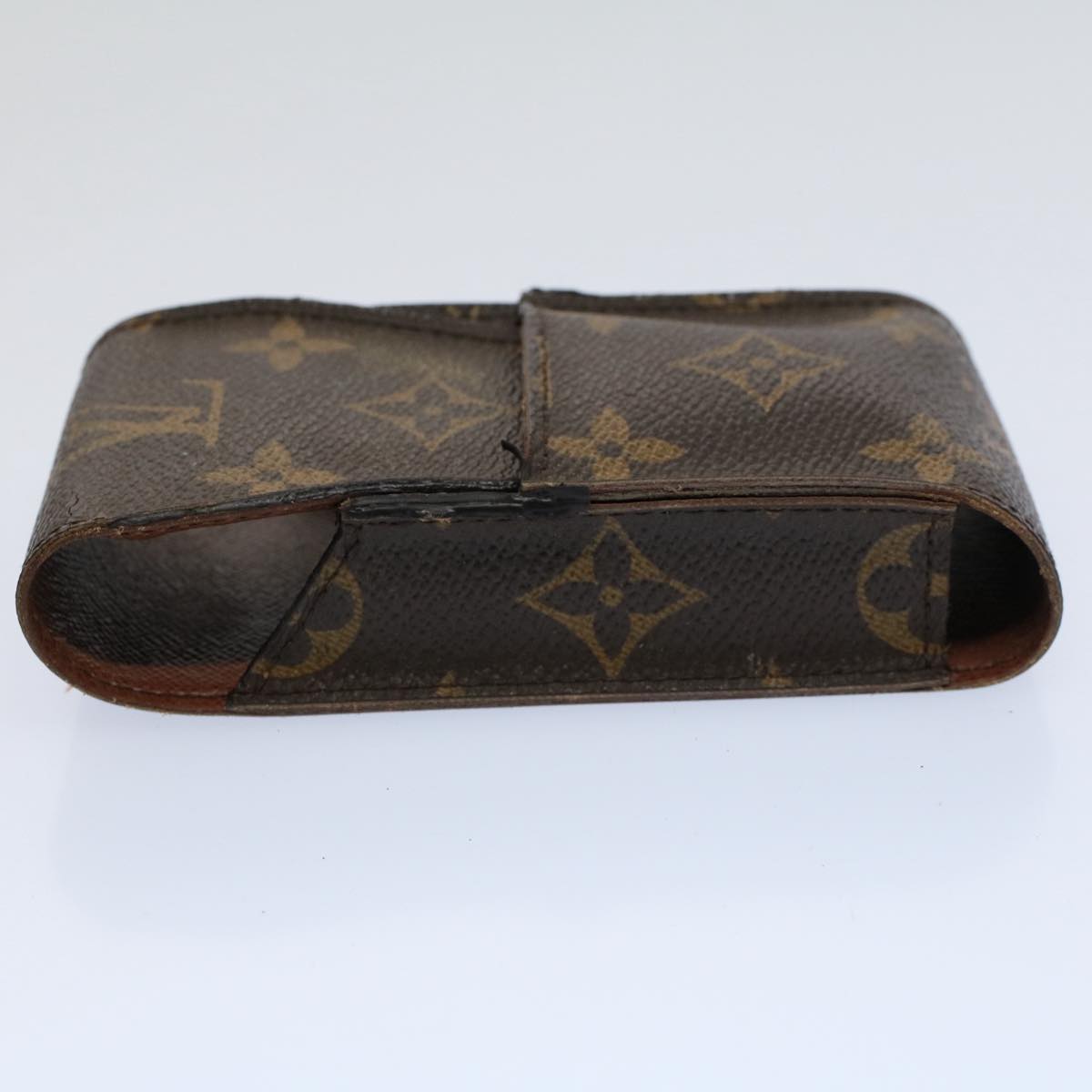 LOUIS VUITTON Monogram Etui Cigarette Case M63024 LV Auth 58184