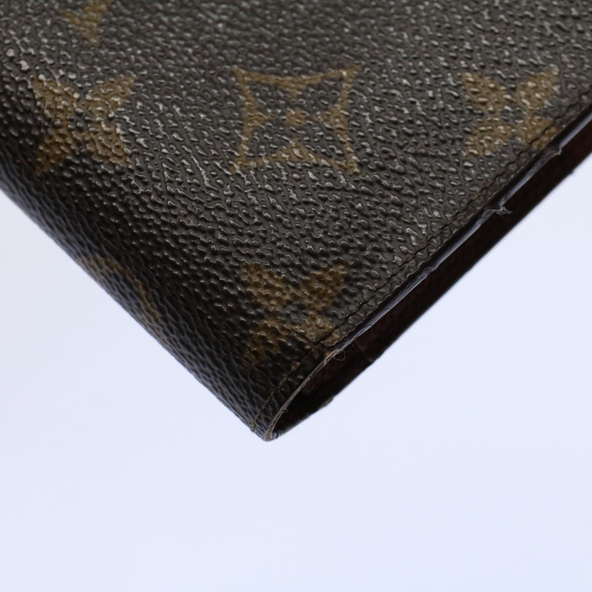 LOUIS VUITTON Monogram Portefeuille Viennois Bifold Wallet M61674 LV Auth 58196