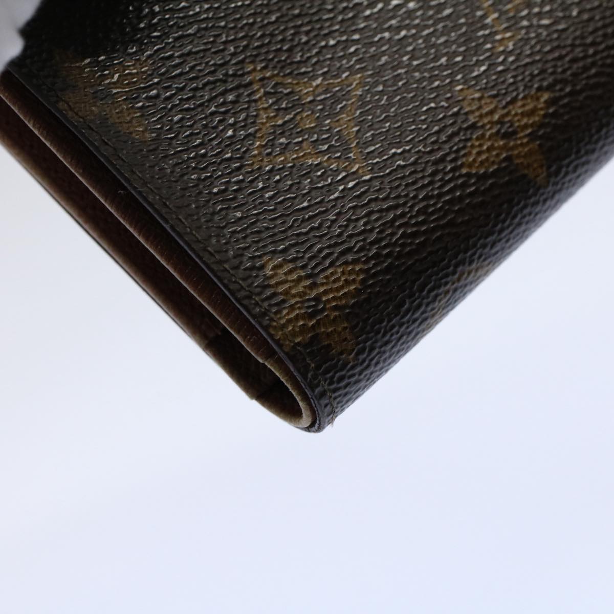 LOUIS VUITTON Monogram Portefeuille Viennois Bifold Wallet M61674 LV Auth 58196