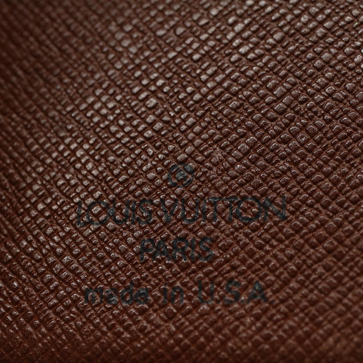 LOUIS VUITTON Monogram Portefeuille Viennois Bifold Wallet M61674 LV Auth 58196