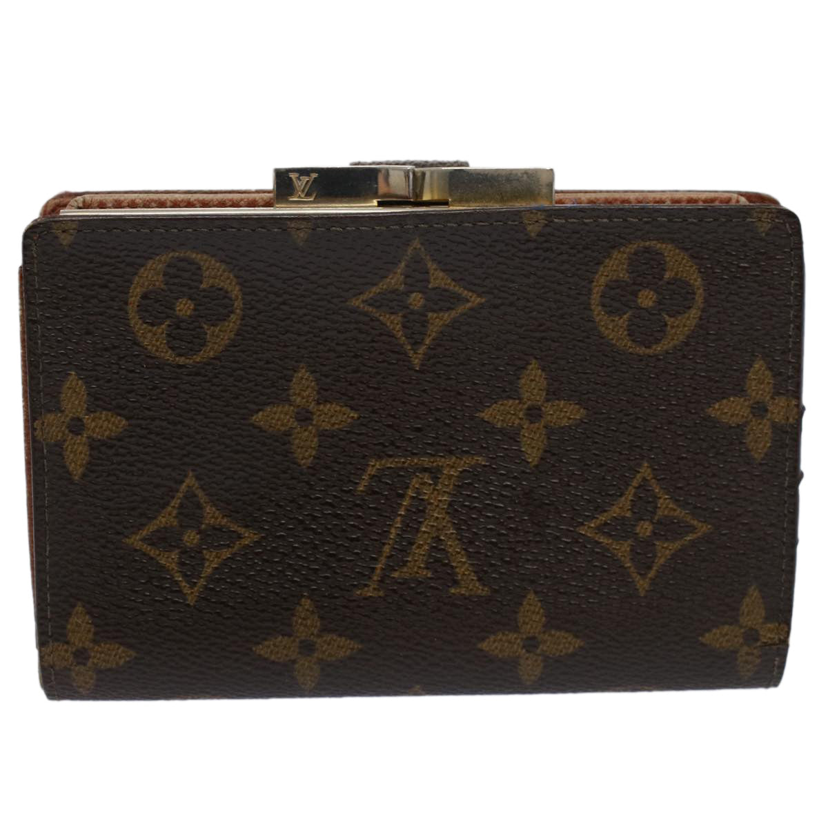 LOUIS VUITTON Monogram Portefeuille Viennois Bifold Wallet M61674 LV Auth 58196