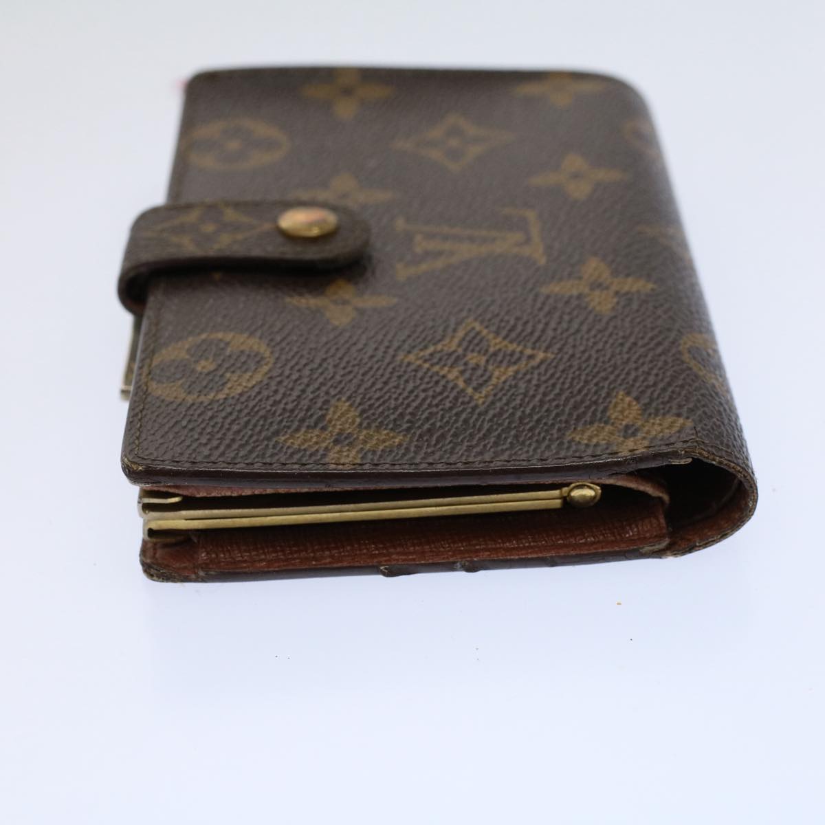 LOUIS VUITTON Monogram Portefeuille Viennois Bifold Wallet M61674 LV Auth 58196