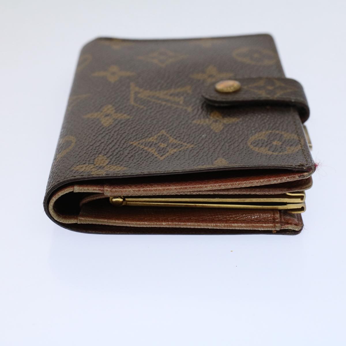 LOUIS VUITTON Monogram Portefeuille Viennois Bifold Wallet M61674 LV Auth 58196