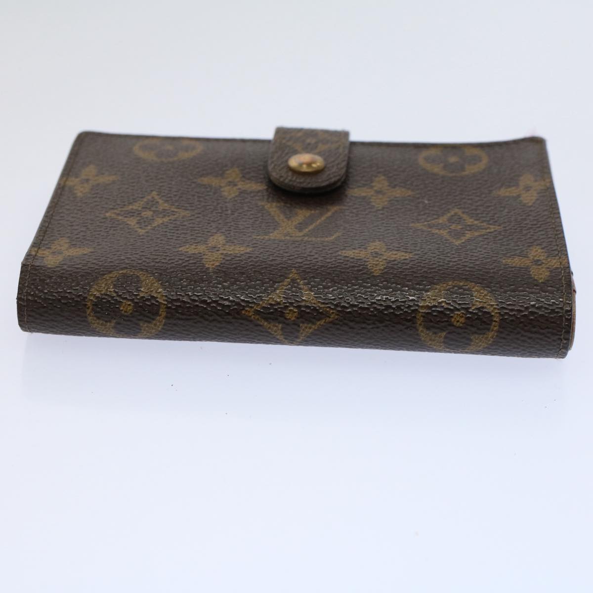 LOUIS VUITTON Monogram Portefeuille Viennois Bifold Wallet M61674 LV Auth 58196