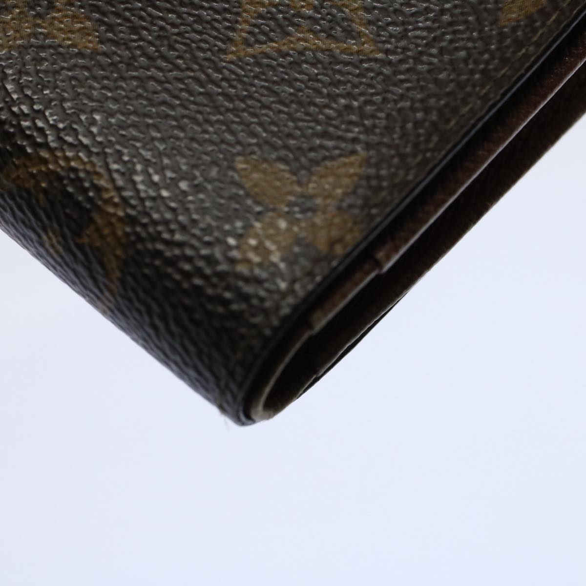 LOUIS VUITTON Monogram Portefeuille Viennois Bifold Wallet M61674 LV Auth 58196