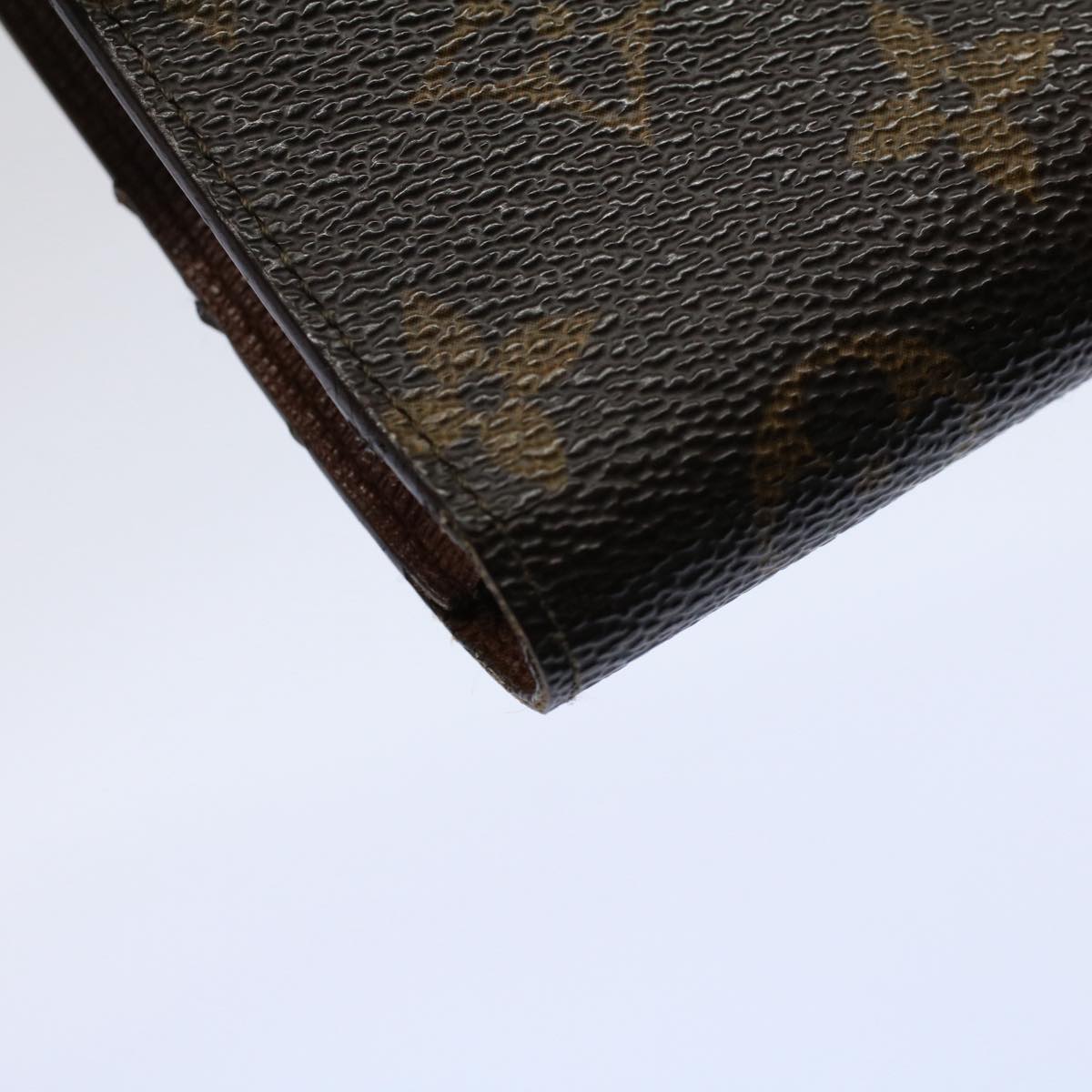 LOUIS VUITTON Monogram Portefeuille Viennois Bifold Wallet M61674 LV Auth 58196