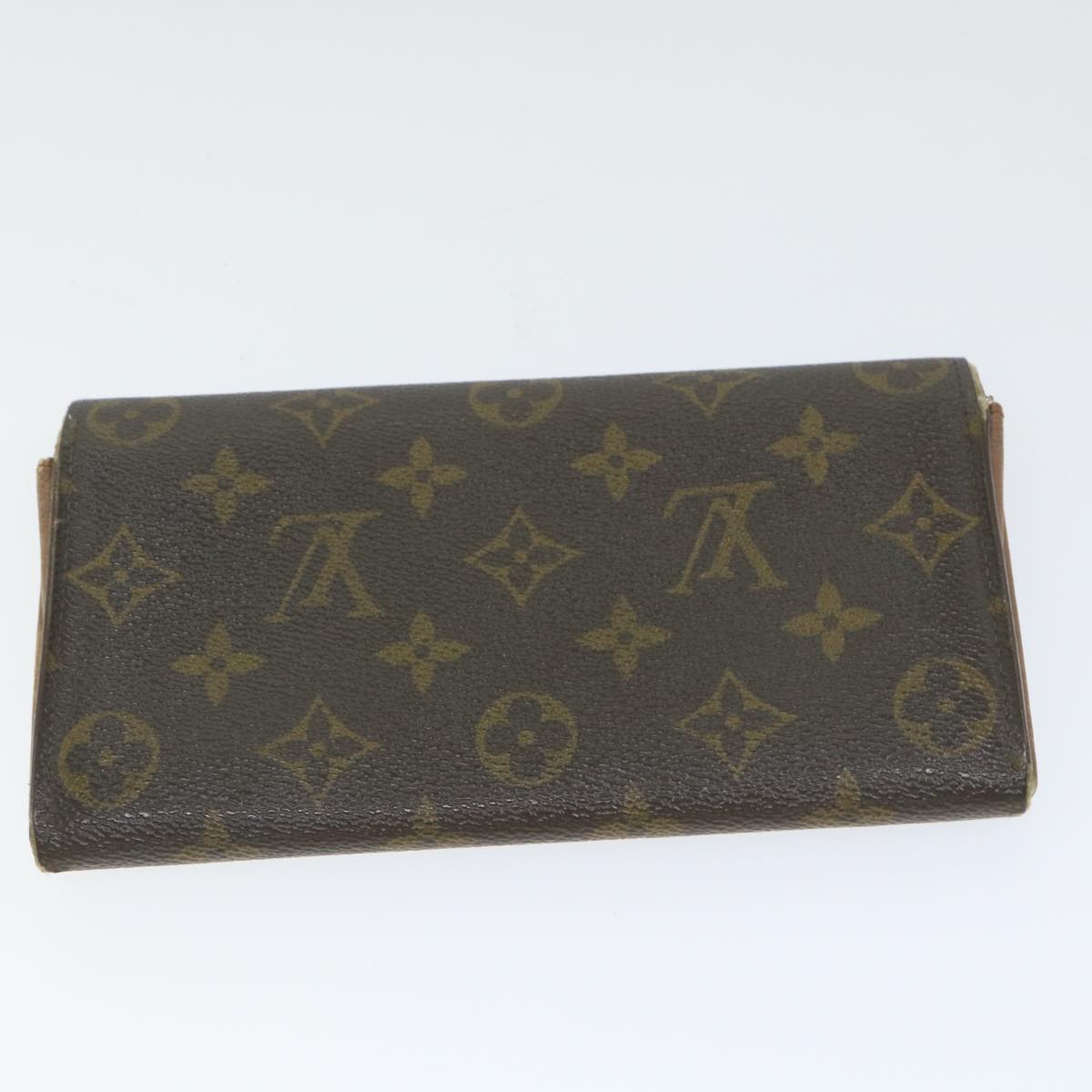 LOUIS VUITTON Monogram Taiga Damier Ebene Wallet 5Set Epicea LV Auth 58216