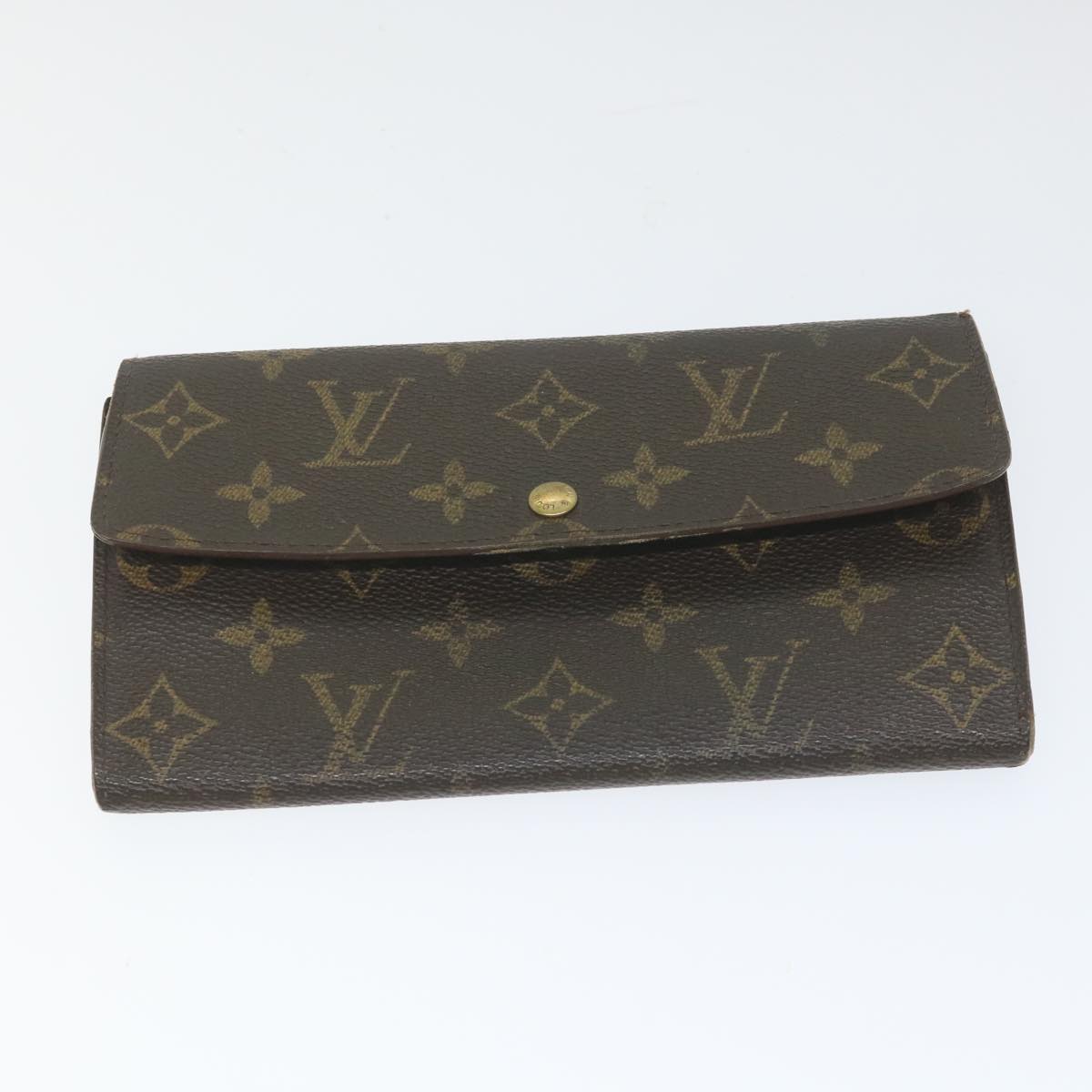 LOUIS VUITTON Monogram Taiga Damier Ebene Wallet 5Set Epicea LV Auth 58216