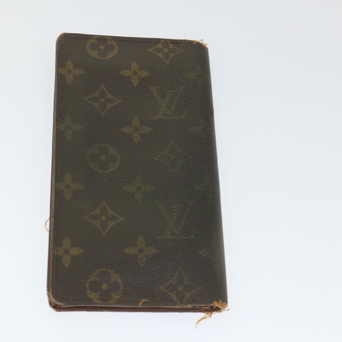 LOUIS VUITTON Monogram Taiga Damier Ebene Wallet 5Set Epicea LV Auth 58216