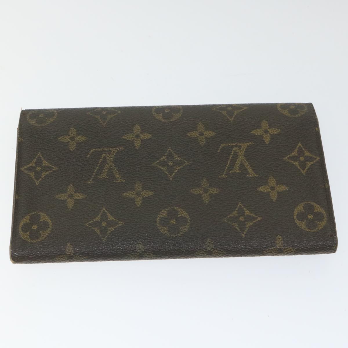 LOUIS VUITTON Monogram Taiga Damier Ebene Wallet 5Set Epicea LV Auth 58216