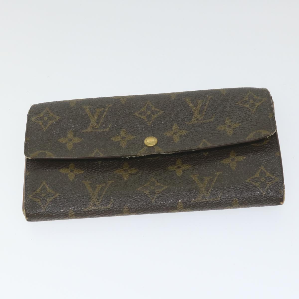 LOUIS VUITTON Monogram Taiga Damier Ebene Wallet 5Set Epicea LV Auth 58216