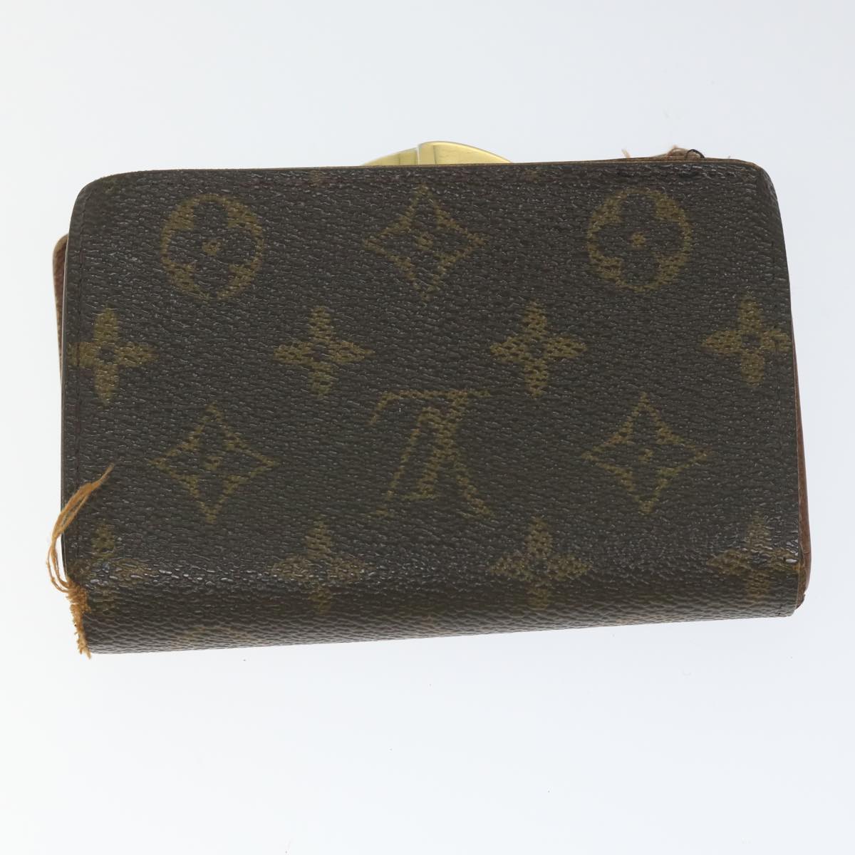 LOUIS VUITTON Monogram epi Damier Ebene Wallet 5Set Blue Black LV Auth 58221