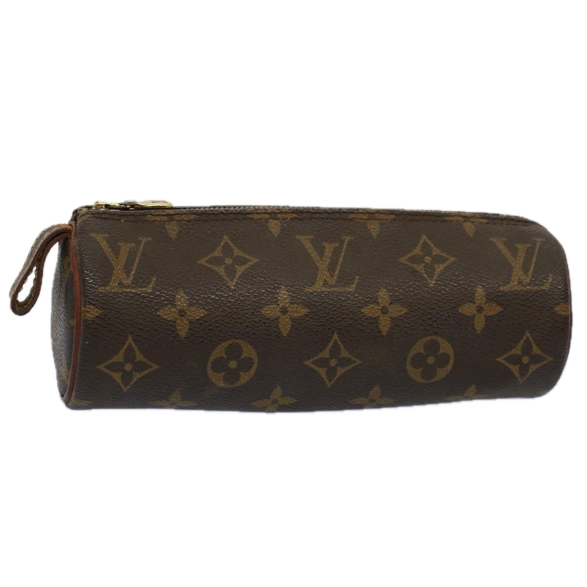 LOUIS VUITTON Monogram Trousse Rondo Pouch M47630 LV Auth 58248