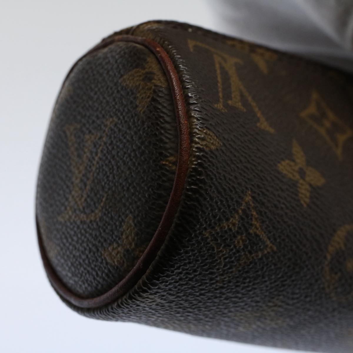 LOUIS VUITTON Monogram Trousse Rondo Pouch M47630 LV Auth 58248