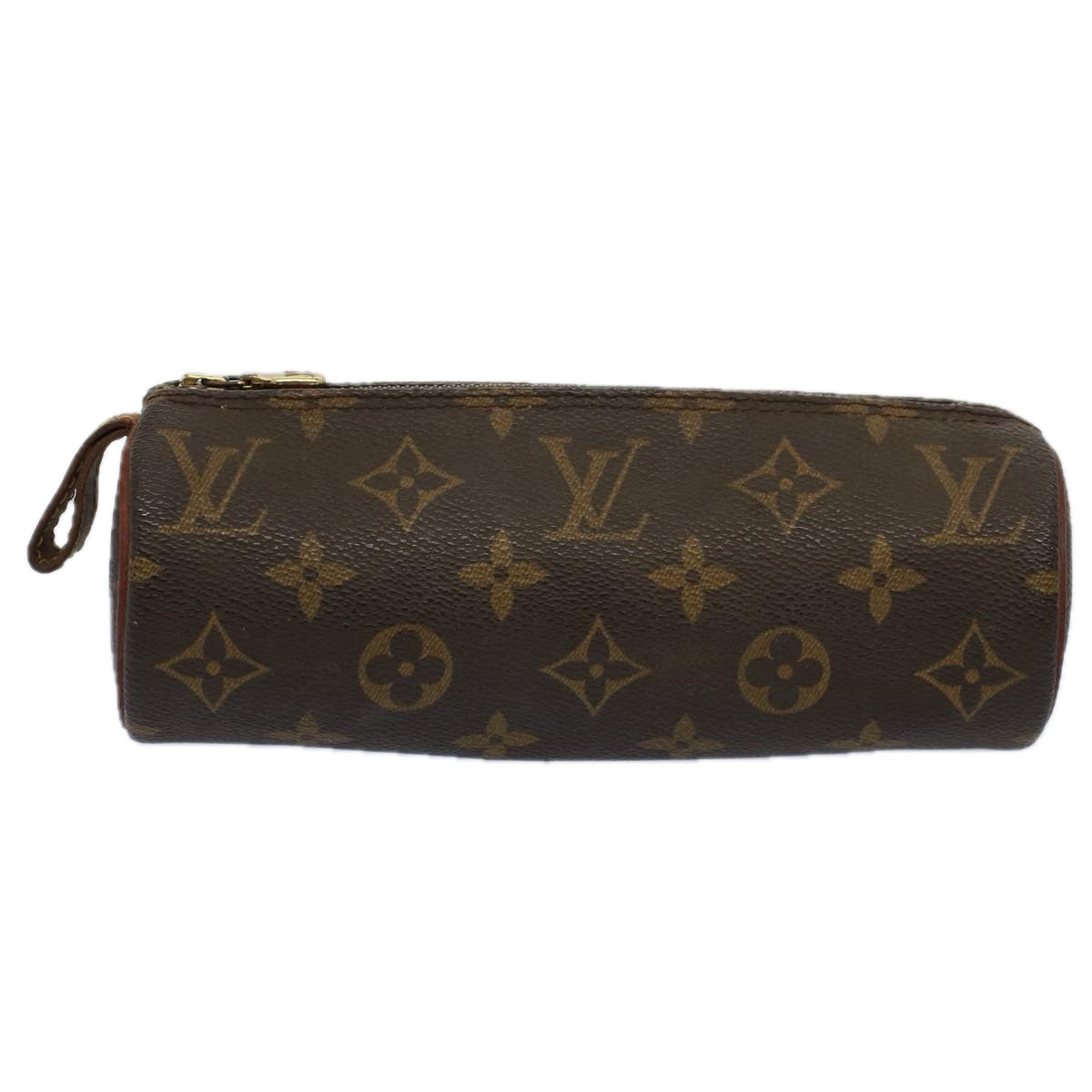 LOUIS VUITTON Monogram Trousse Rondo Pouch M47630 LV Auth 58248