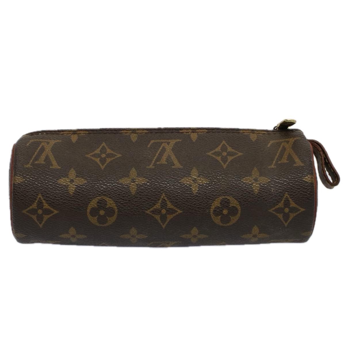 LOUIS VUITTON Monogram Trousse Rondo Pouch M47630 LV Auth 58248