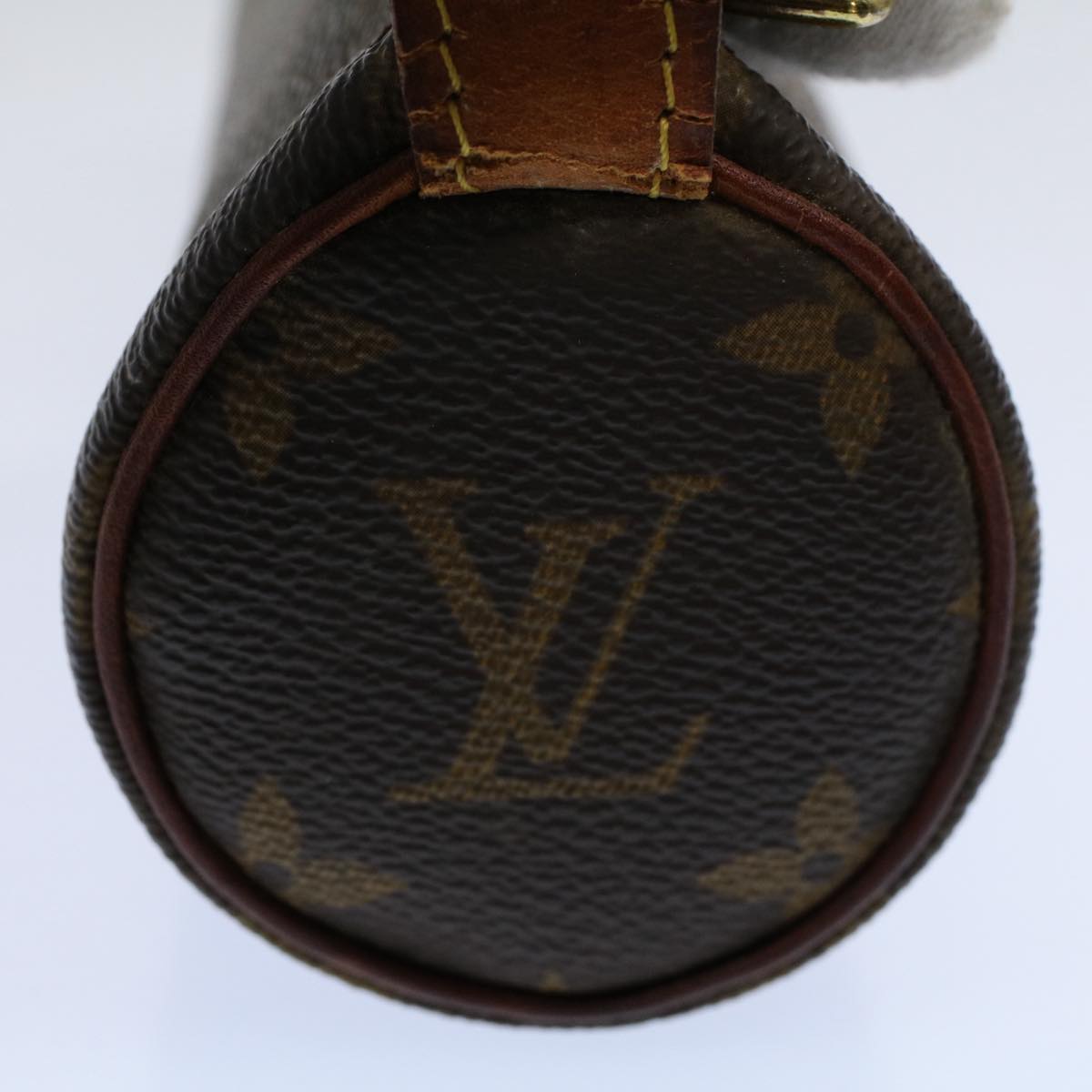 LOUIS VUITTON Monogram Trousse Rondo Pouch M47630 LV Auth 58248