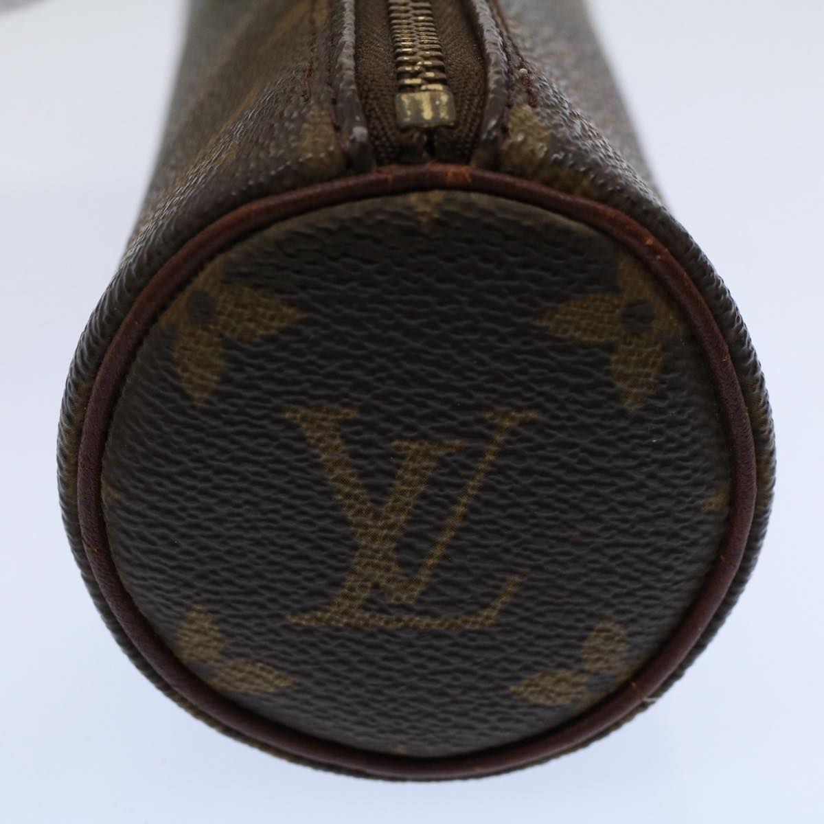 LOUIS VUITTON Monogram Trousse Rondo Pouch M47630 LV Auth 58248