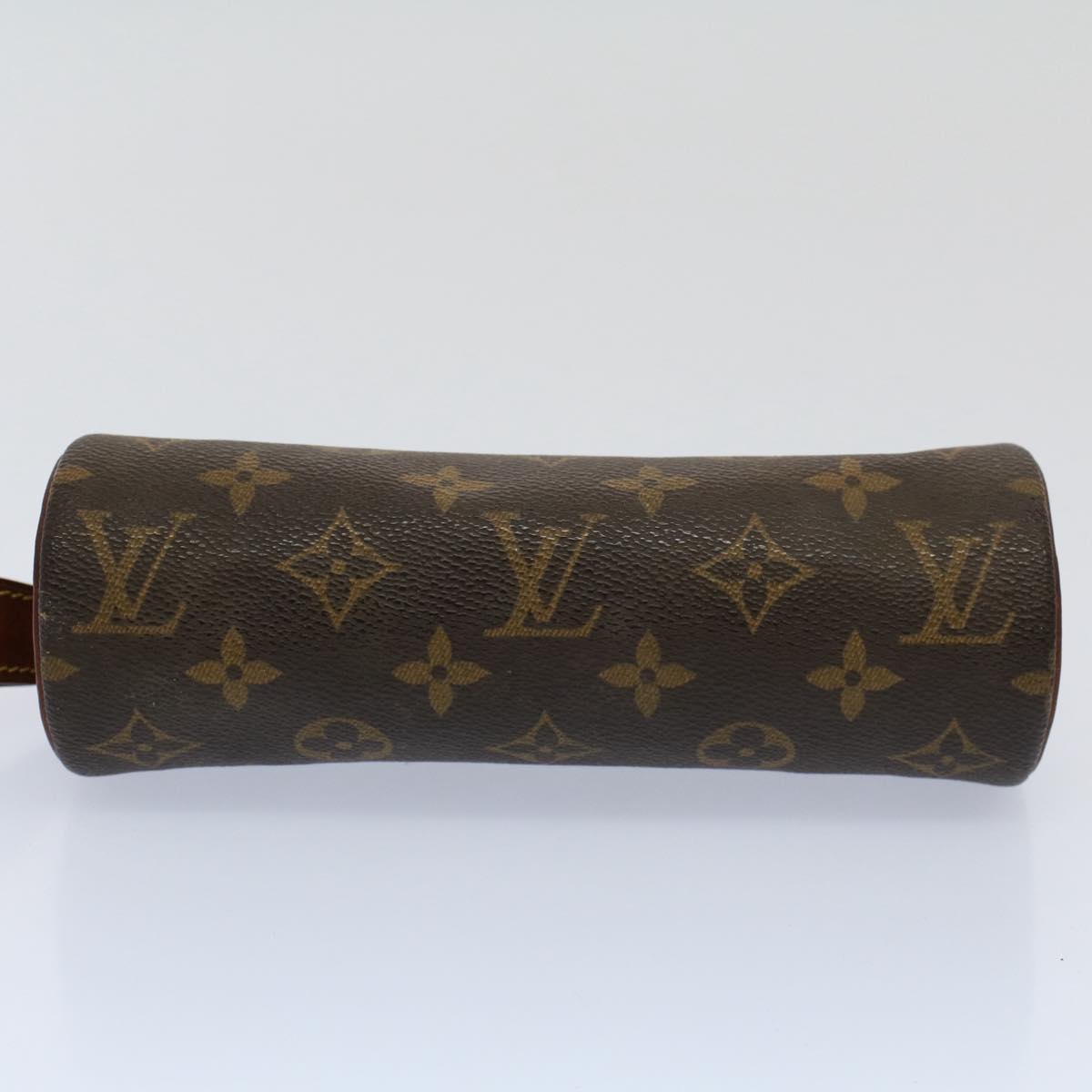 LOUIS VUITTON Monogram Trousse Rondo Pouch M47630 LV Auth 58248