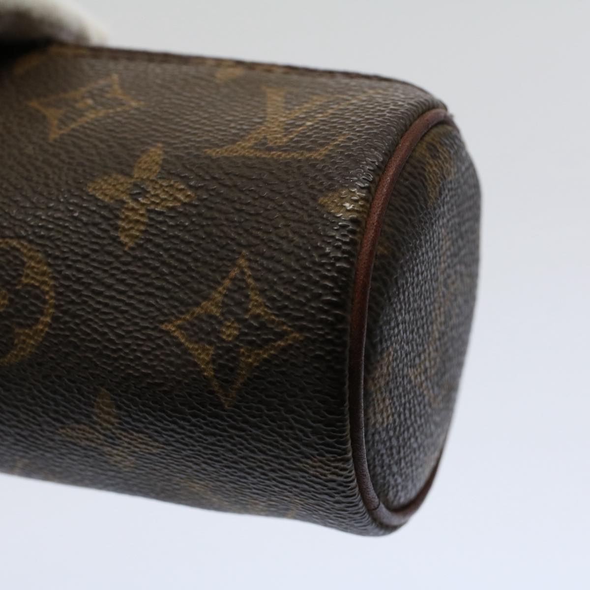 LOUIS VUITTON Monogram Trousse Rondo Pouch M47630 LV Auth 58248