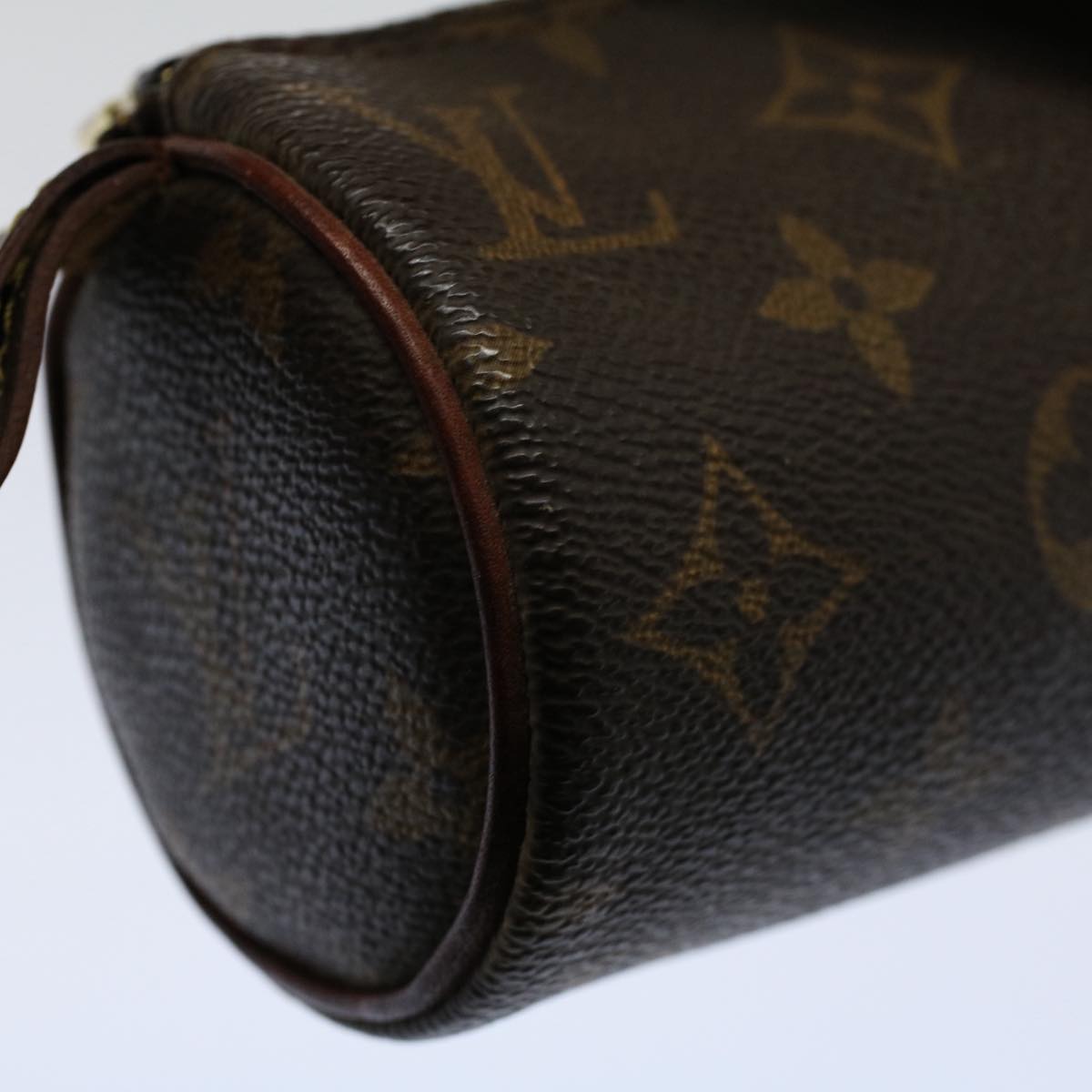 LOUIS VUITTON Monogram Trousse Rondo Pouch M47630 LV Auth 58248