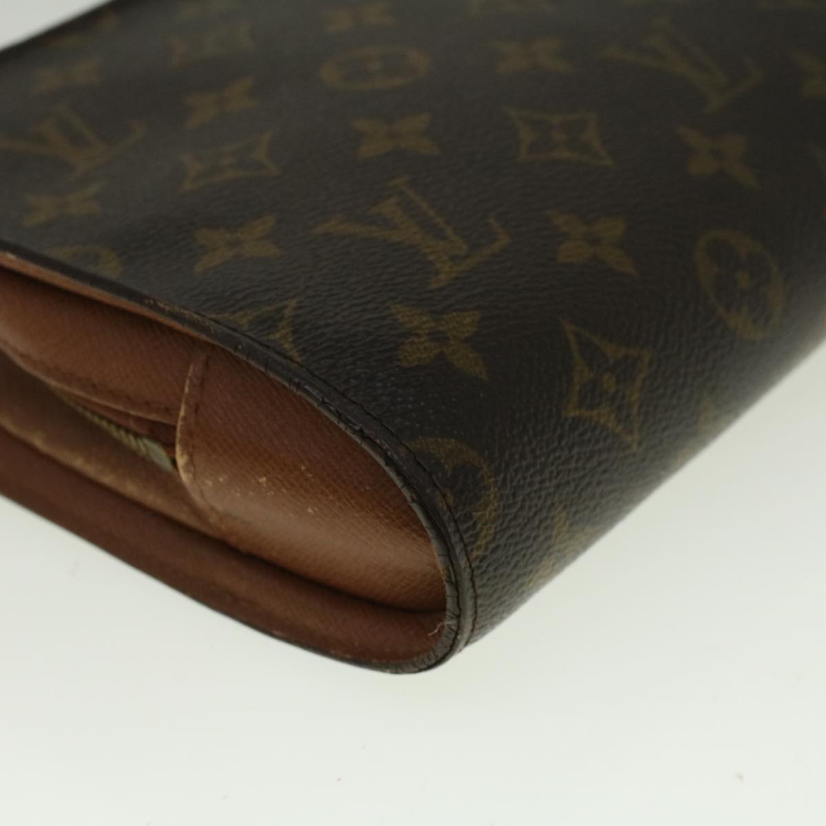 LOUIS VUITTON Monogram Orsay Clutch Bag M51790 LV Auth 58249