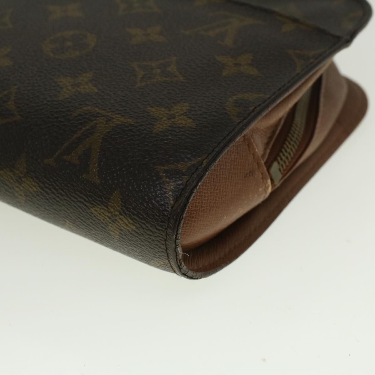 LOUIS VUITTON Monogram Orsay Clutch Bag M51790 LV Auth 58249